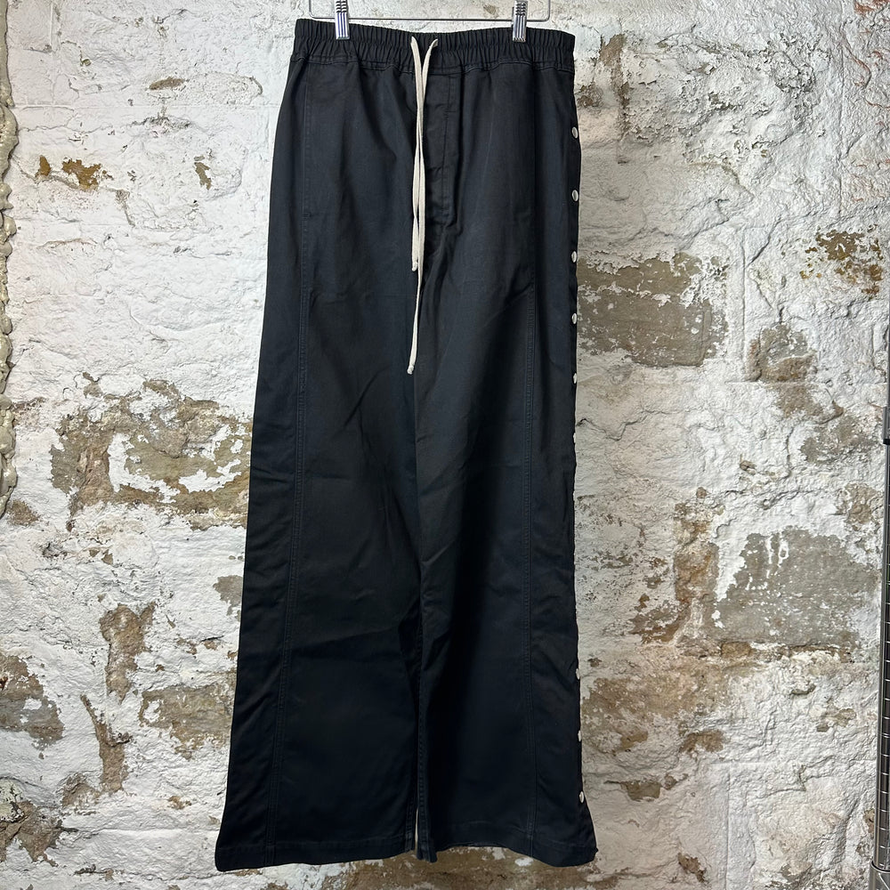 Rick Owens DRKSHDW Pusher Pants Black Sz M
