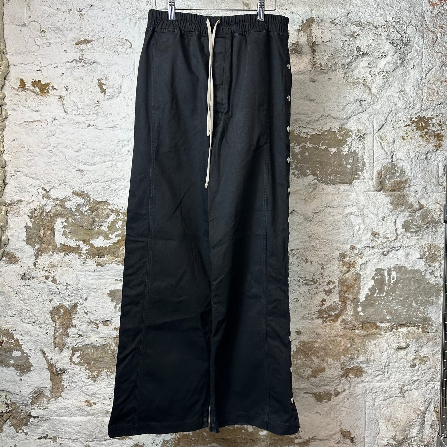 Rick Owens DRKSHDW Pusher Pants Black Sz M