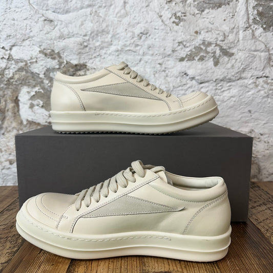 Rick Owens Vintage Milk Low Top Sneaker