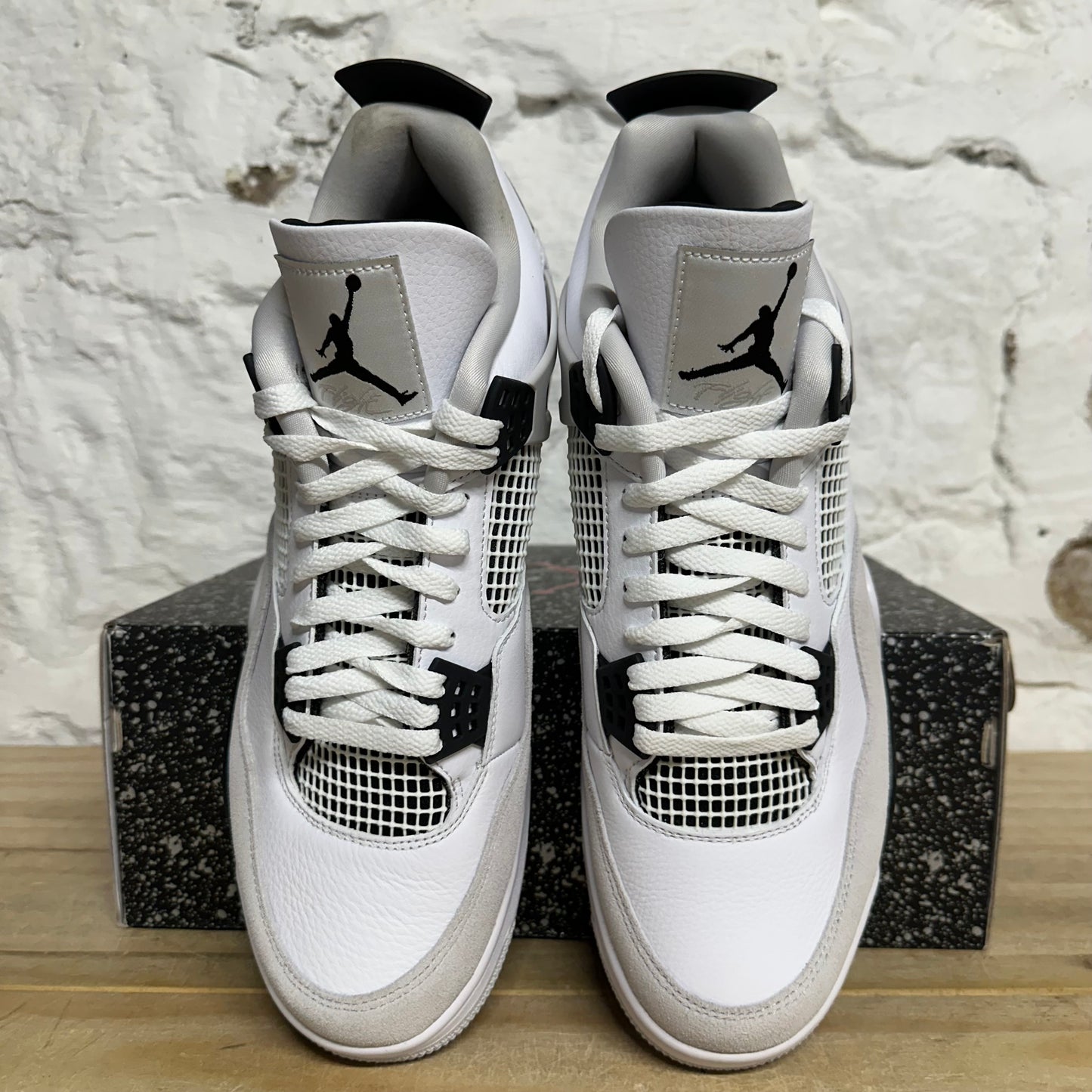 Air Jordan 4 Military Black Sz 13 DS