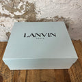 Lanvin Curb Blue Lace Grey Sneaker