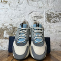 Dior B22 Grey White Blue Sneaker Sz 10 (43)