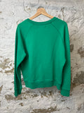 Casablanca Green Crewneck Sz M