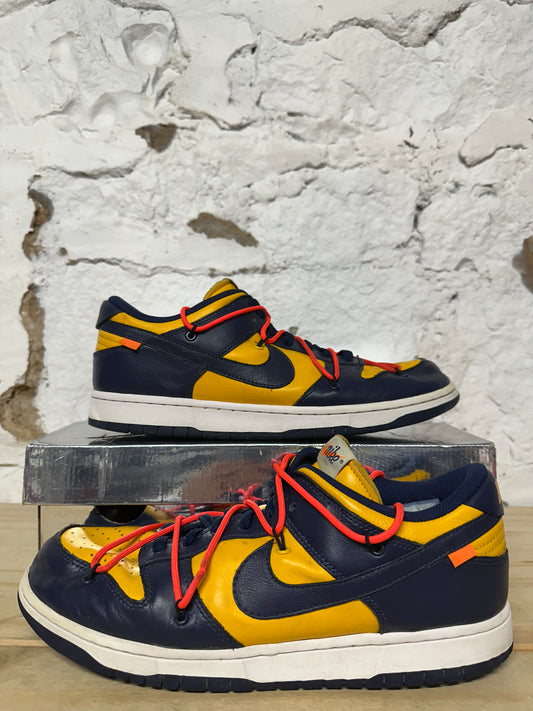 Nike Dunk Low Off White Michigan Sz 11