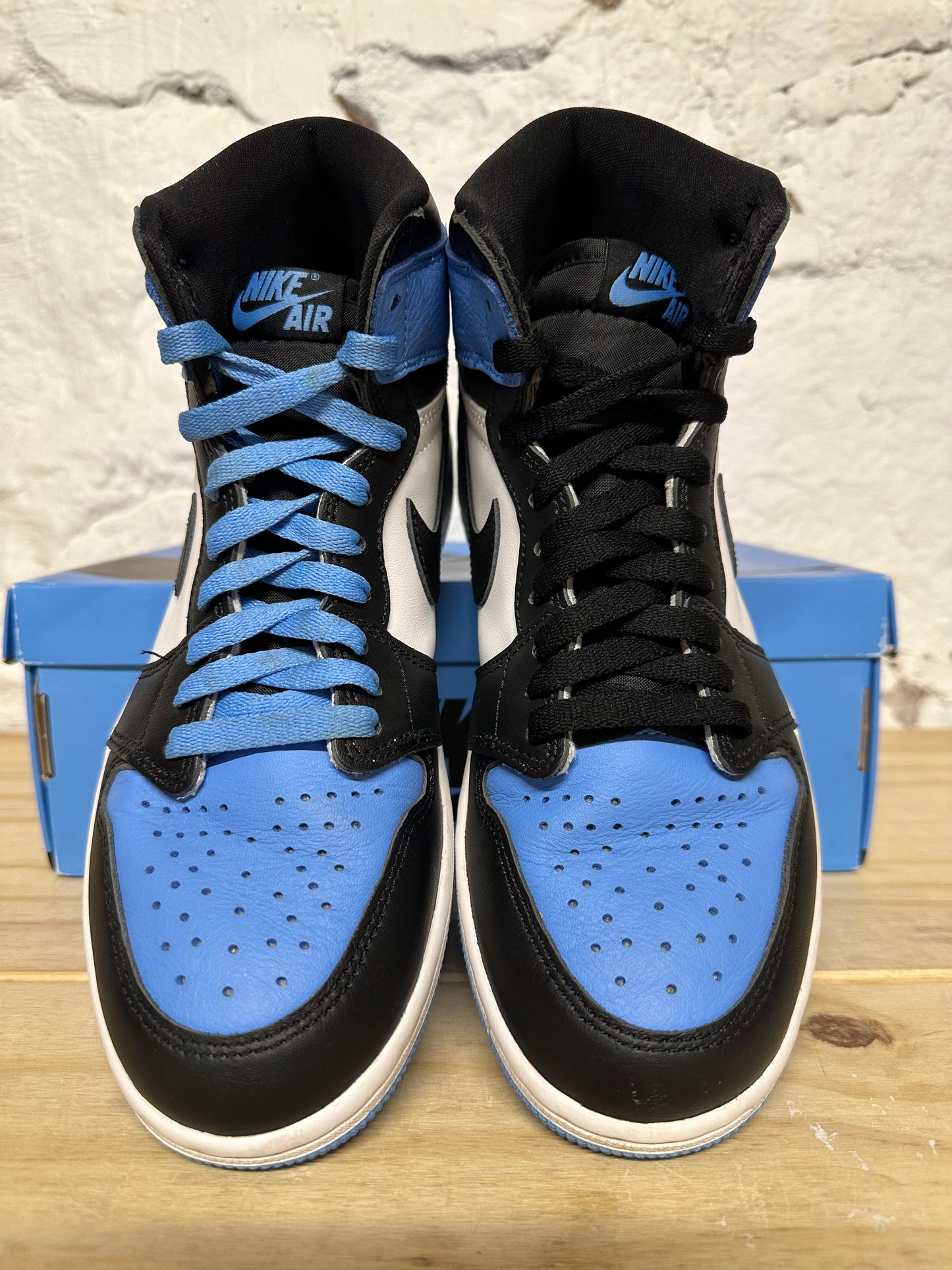 Air Jordan 1 High UNC Toe Sz 7.5