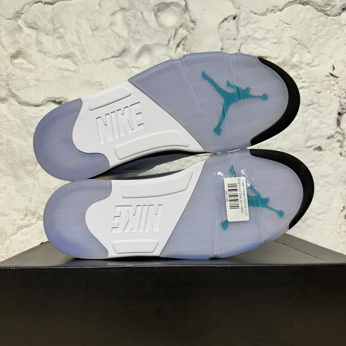 Air Jordan 5 Grape (2025) Sz 13 DS