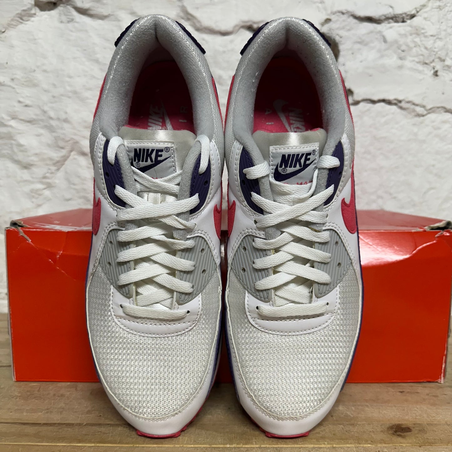 Nike Air Max 90 Eggplant Sz 12 (13.5W)