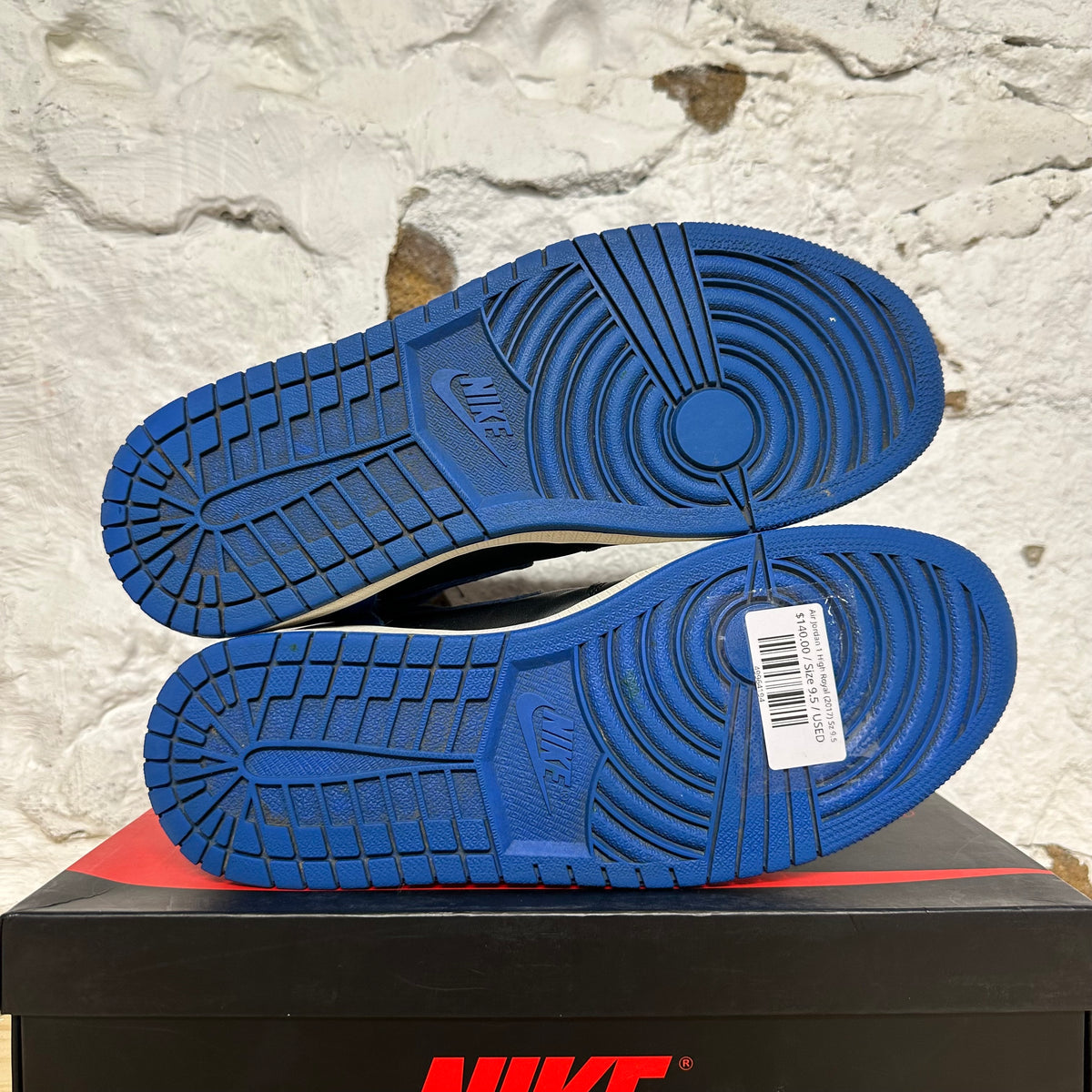 Air Jordan 1 High Royal (2017) Sz 9.5