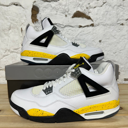 Air Jordan 4 Tour Yellow (2006) Sz 10 DS