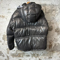 Moncler Abbaye Guibbotto Grey Puffer Jacket Sz M (3)
