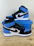Air Jordan 1 High UNC Toe Sz 4Y DS