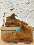 Nike Lebron 10 EXT Hazelnut Sz 10.5 DS