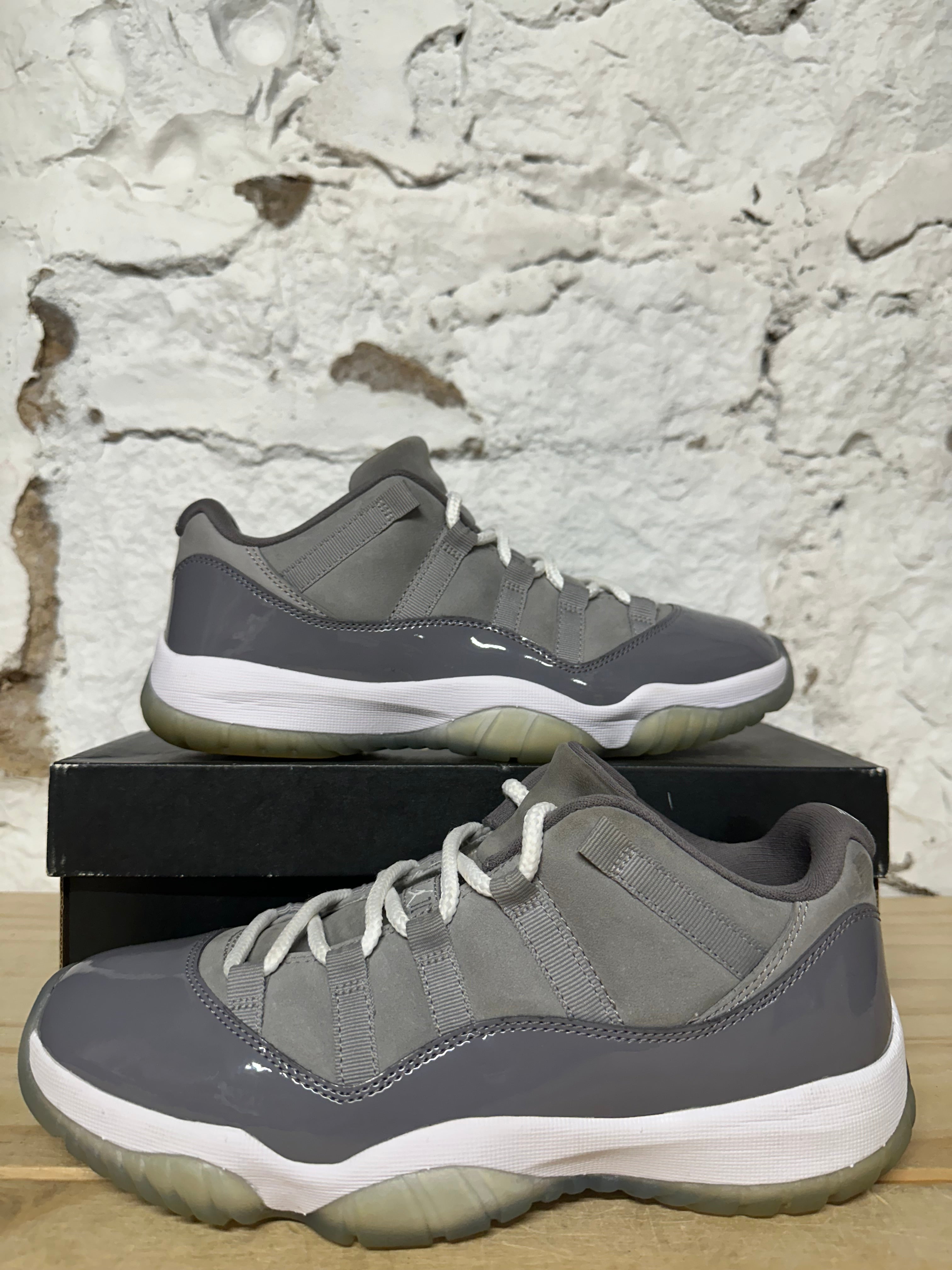 Air Jordan 11 Low Cool Grey Sz 8