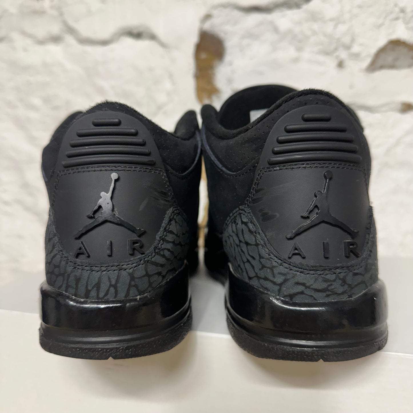 Air Jordan 3 Black Cat Sz 7Y