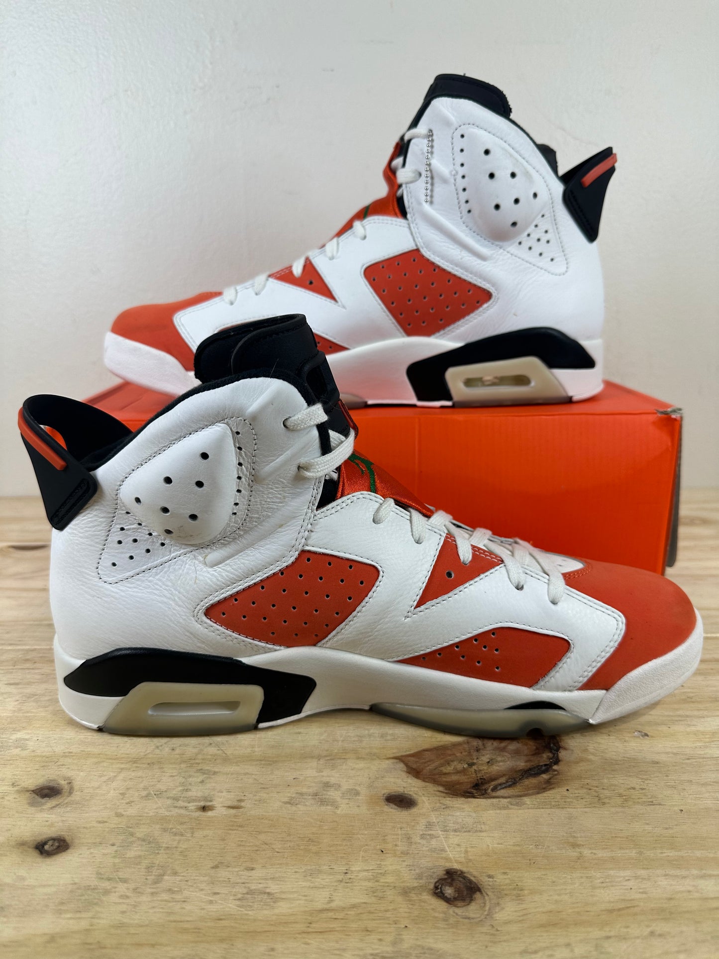 Air Jordan 6 Gatorade Sz 13