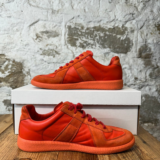 Maison Margiela Replica Orange Sneaker Sz 7 (40)