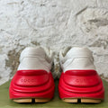 Gucci Rython White Red Green Sneaker Sz 10.5