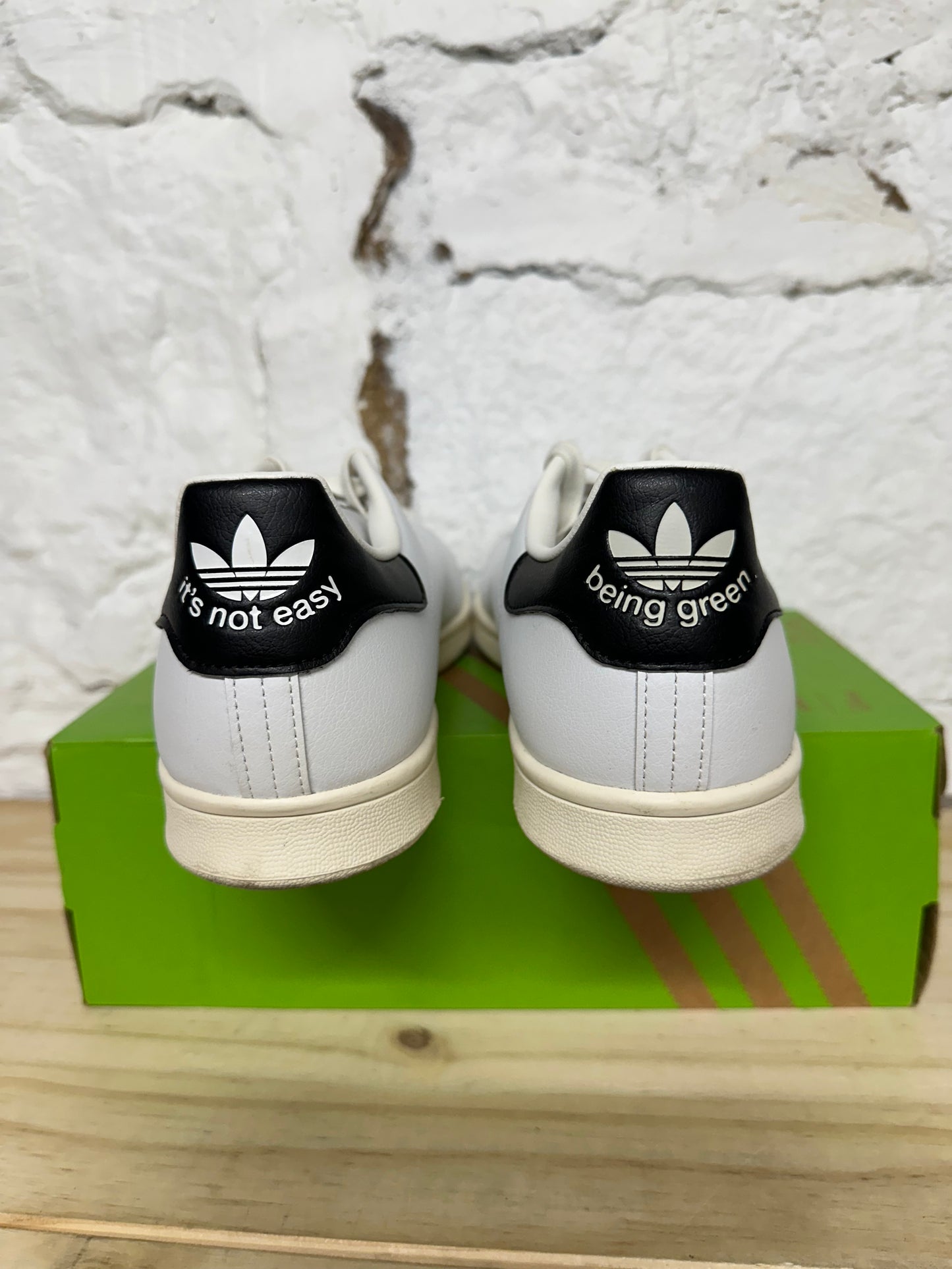 Adidas Stan Smith Kermit The Frog Sz 10.5