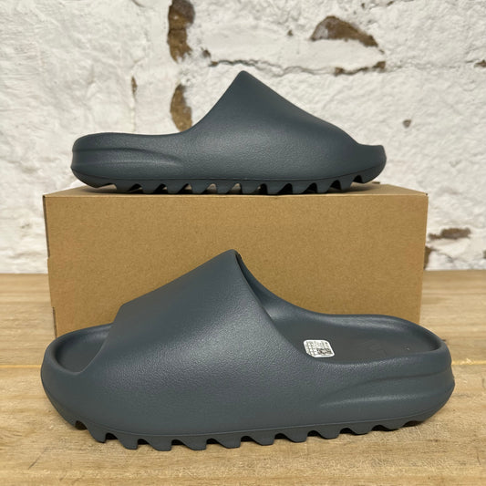 Yeezy Slide Slate Marine Sz 9 DS