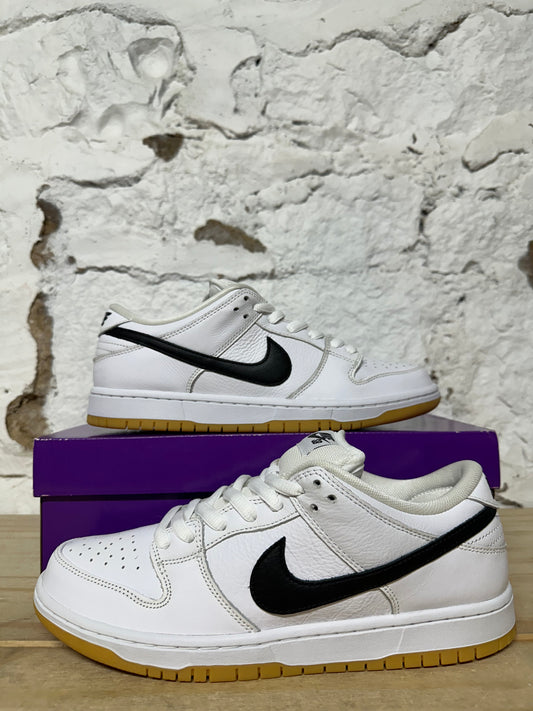 Nike SB Dunk Low White Gum Sz 9.5 DS