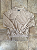 Fear of God Essentials Oak L/S Polo Sz 2XL