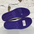 Air Jordan 1 Low Court Purple Sz 8.5