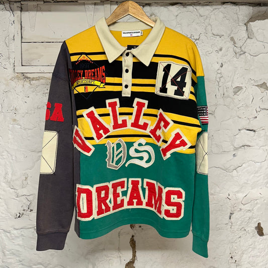 Vale Sports Multicolor Rugby Sz M