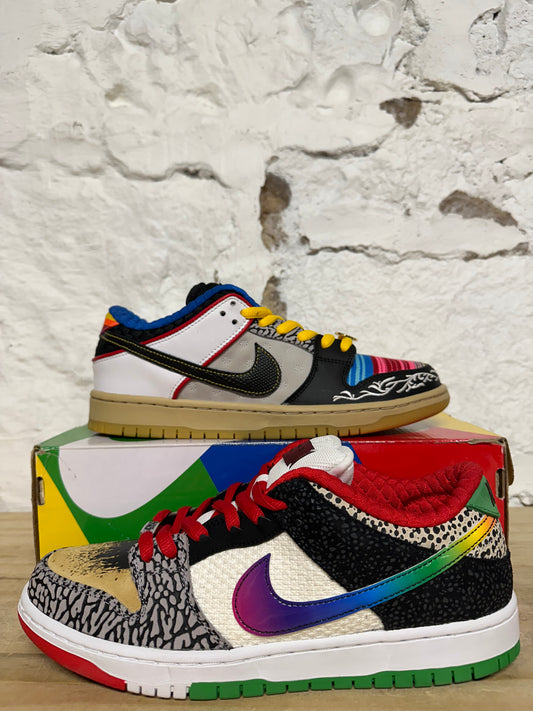 Nike SB Dunk Low What The Paul Sz 9 DS