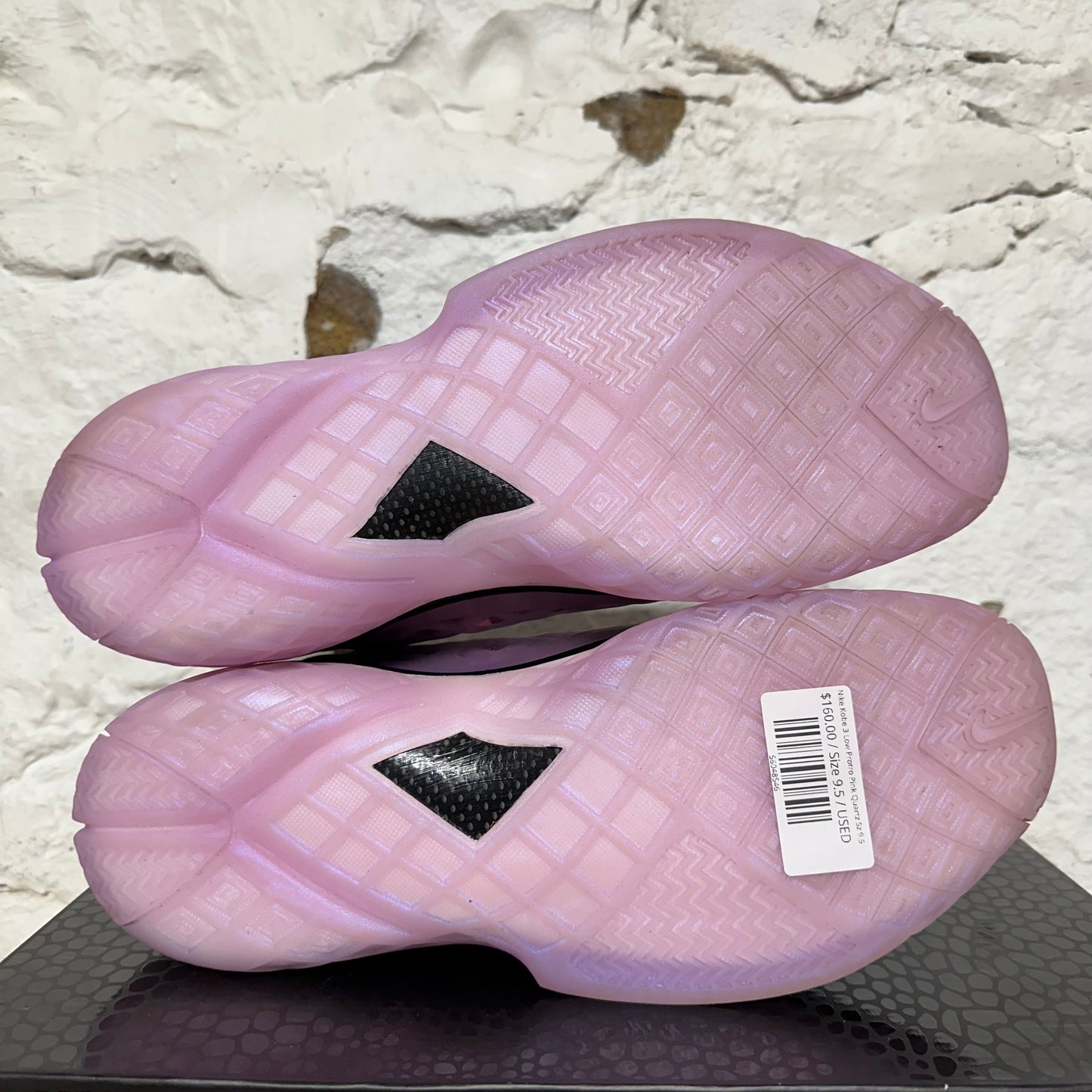 Nike Kobe 3 Low Protro Pink Quartz Sz 9.5