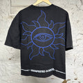 Godspeed Miami UFO T-Shirt Black Sz S