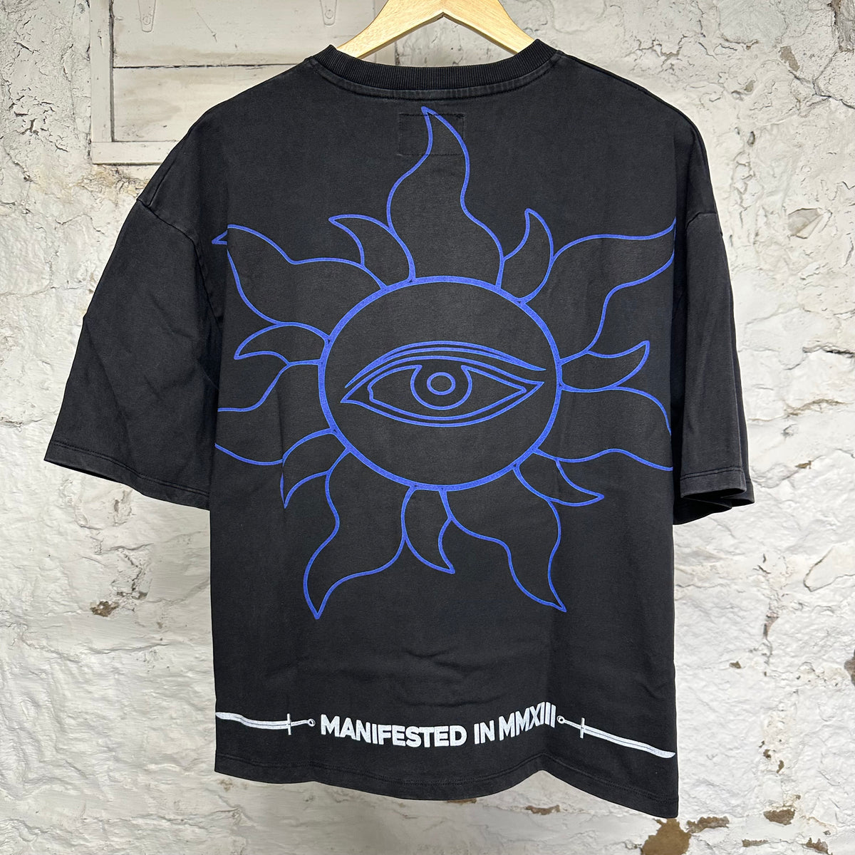 Godspeed Miami UFO T-Shirt Black Sz S