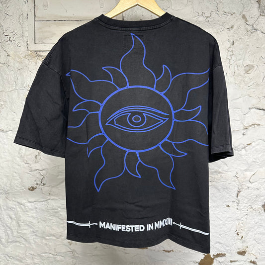 Godspeed Miami UFO T-Shirt Black Sz S