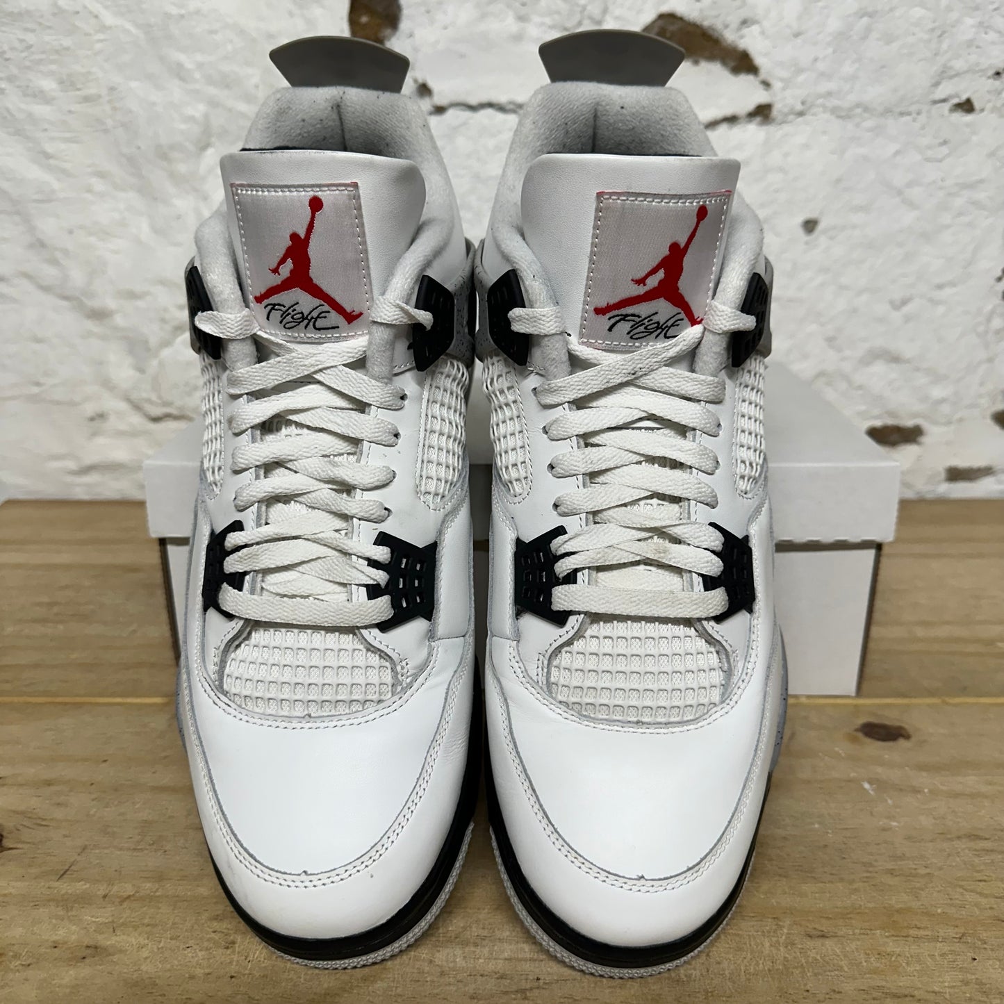 Air Jordan 4 White Cement (2025) Sz 13