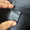Amiri Plain Black Denim Jeans Sz 29