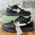 Off-White Out Of Office White Black Sneaker Sz 12 (45)