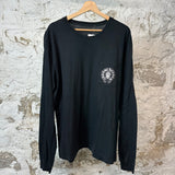 Chrome Hearts Flag L/s Black Sz XL