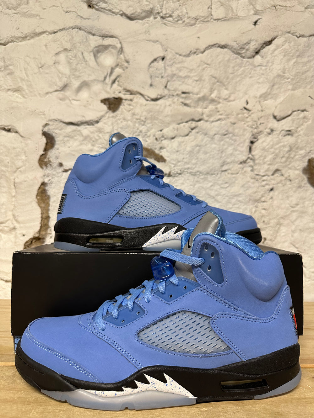 Air Jordan 5 UNC University Blue Sz 11 DS