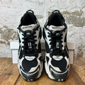 Balenciaga Runner Black White Sneaker Sz 10 (43)