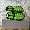 Balenciaga Track Runner Green Blue Black Sneaker Sz 9 (42)