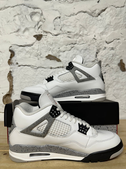 Air Jordan 4 White Cement Sz 10