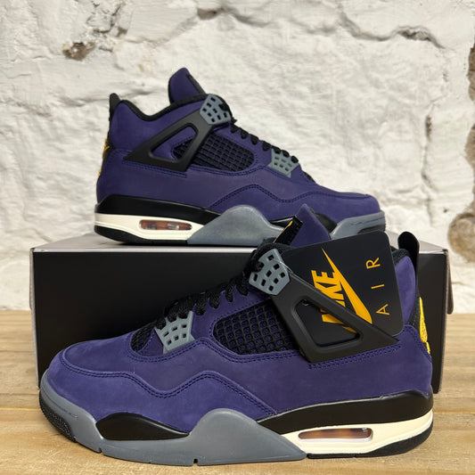 Air Jordan 4 Lakers Sz 8 DS