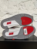 Air Jordan 3 Fire Red Sz 9.5