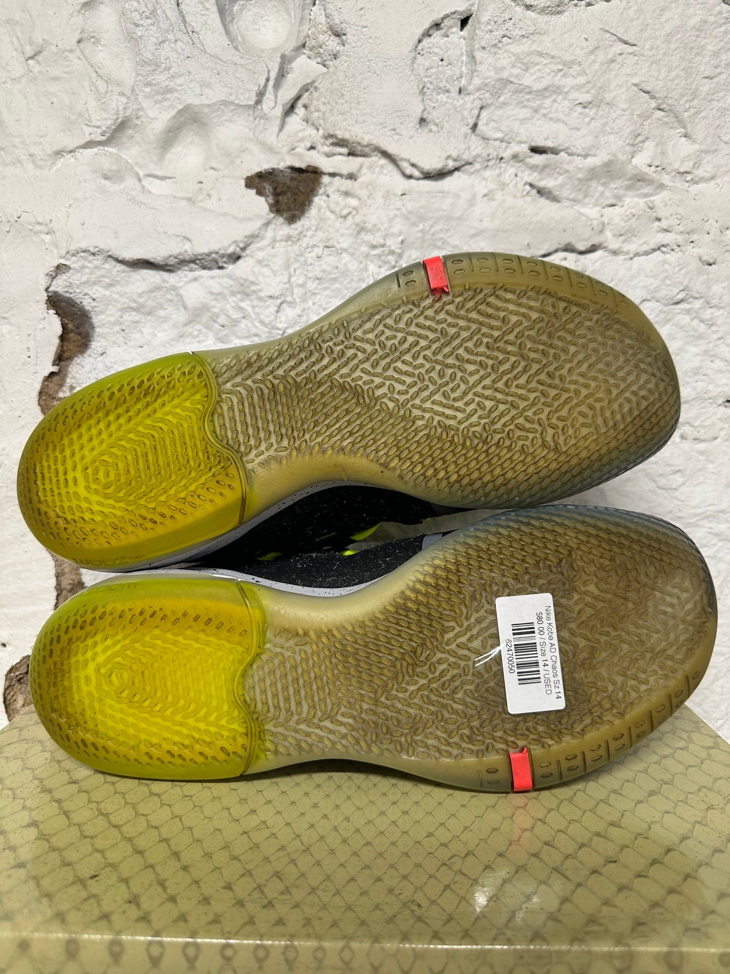 Nike Kobe AD Chaos Sz 14