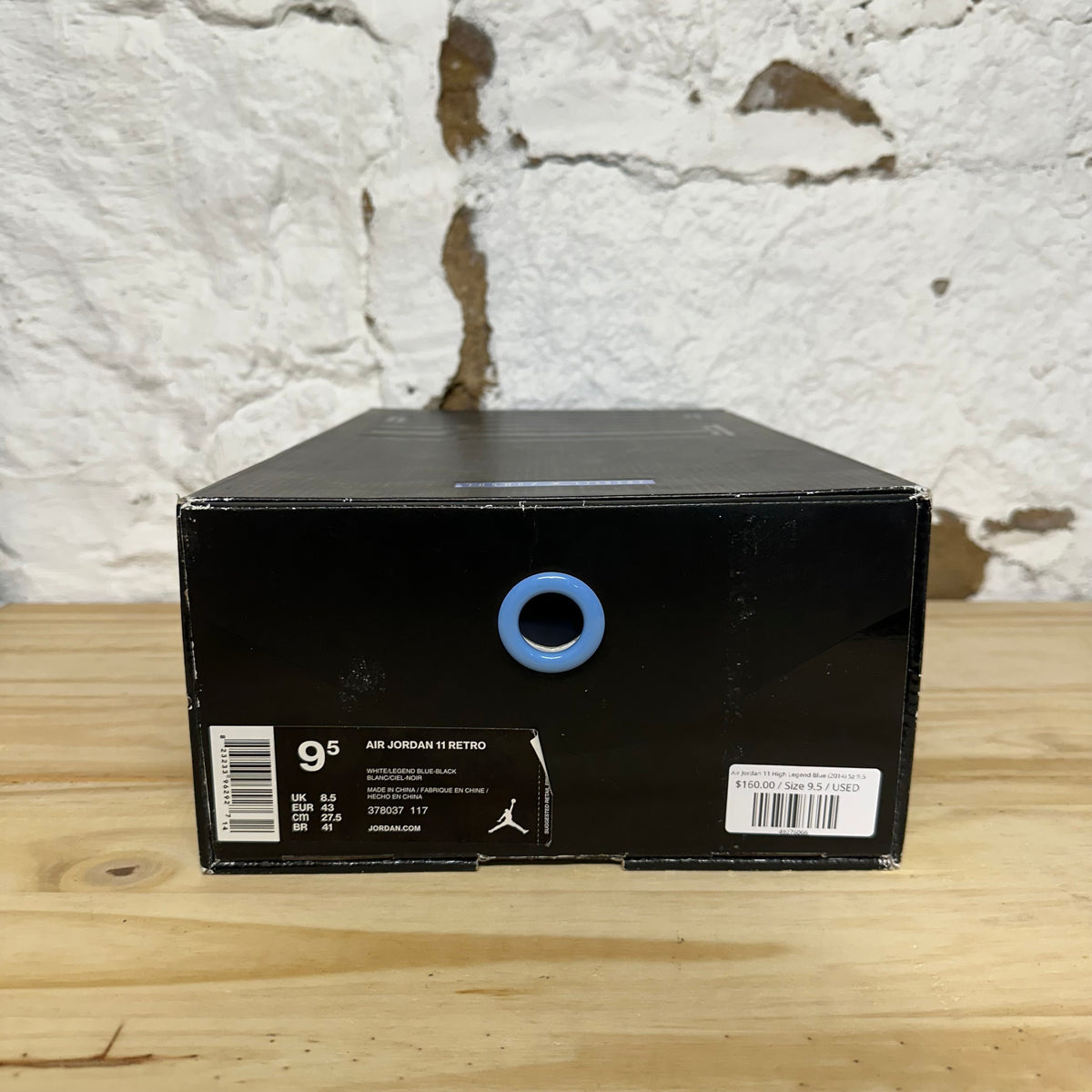 Air Jordan 11 High Legend Blue (2014) Sz 9.5