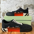 Off-White White Black Vulc Sneaker Sz 8 (41)