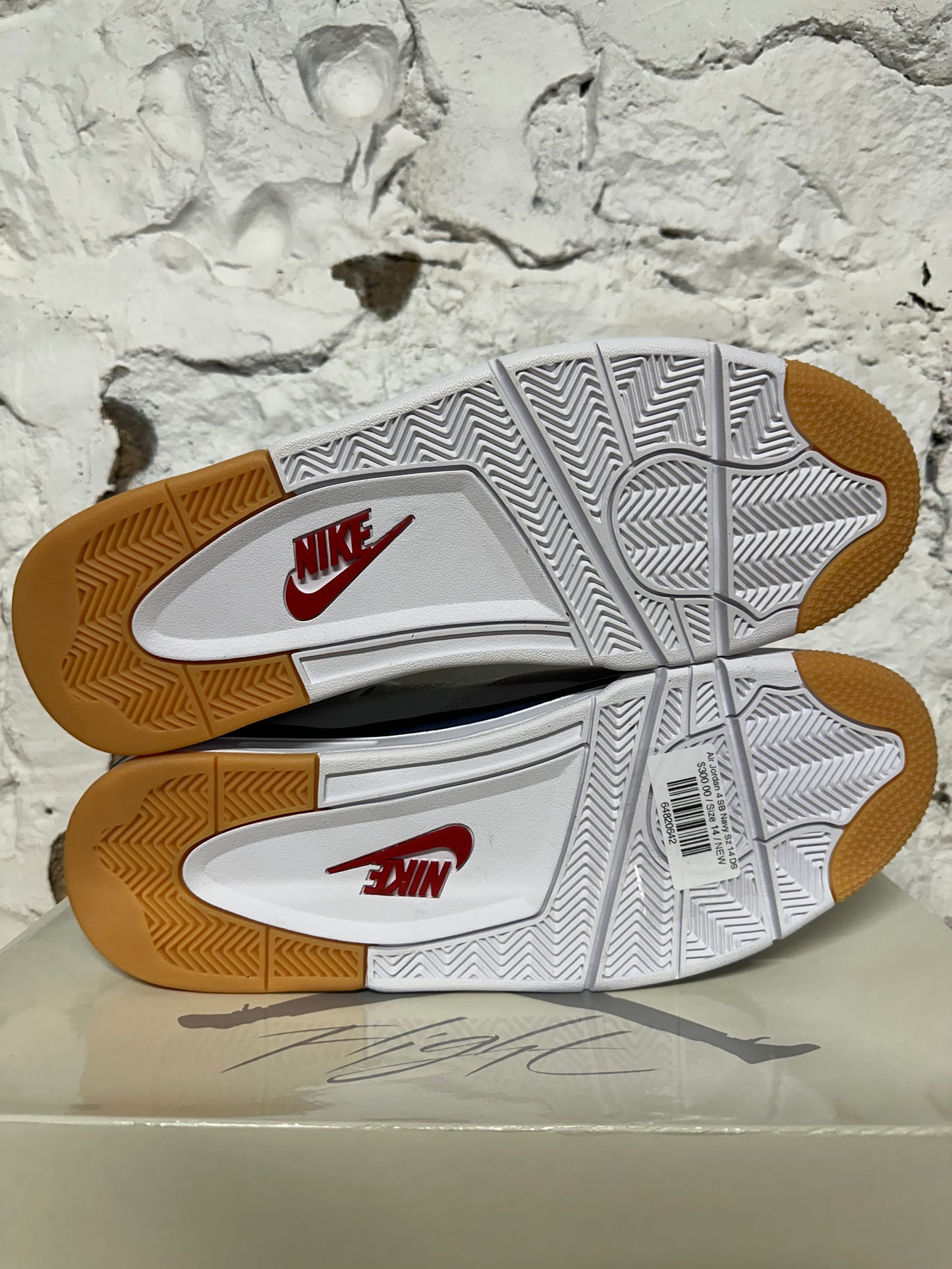 Air Jordan 4 SB Navy Sz 14 DS