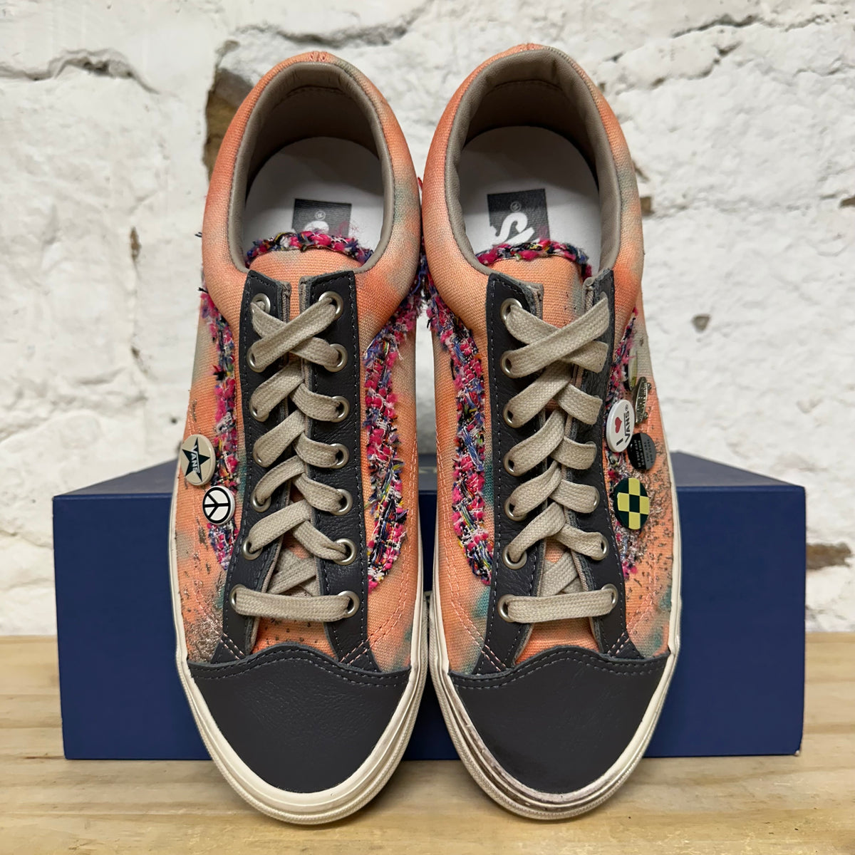 Vans Old Skool 36 LX Souvenir Asphalt Sz 9.5 DS