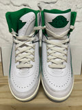 Air Jordan 2 Lucky Green Sz 7Y