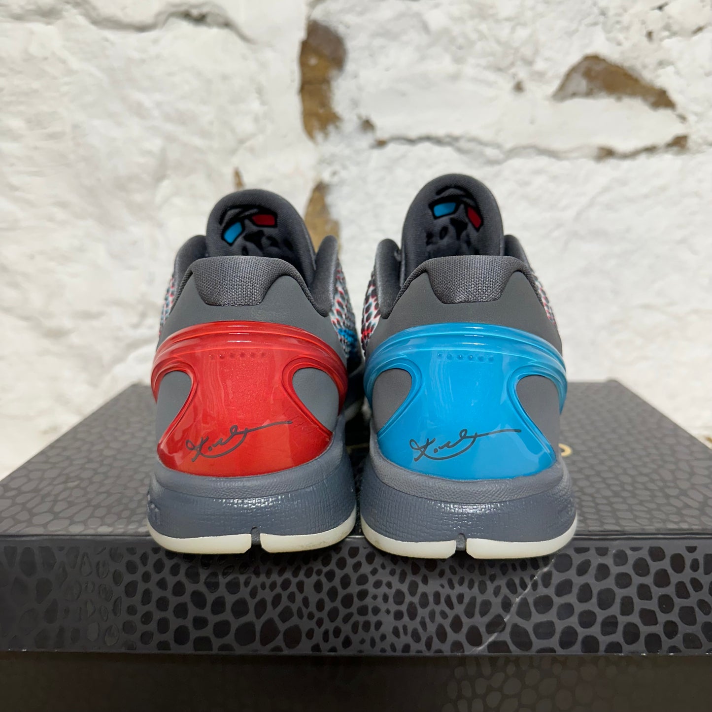 Nike Kobe 6 Protro ASG Hollywood 3D Sz 7.5
