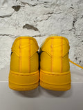 Nike Air Force 1 Low Off-White Lemonade ICA Sz 7 DS